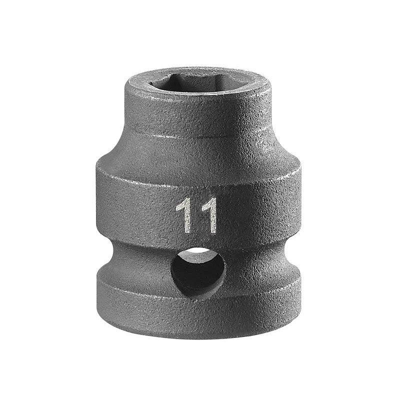 Facom 6-Point Stubby Impact Socket 1/2in Drive 10-27mm