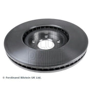 Blue Print 2 x Internally Vented Front Brake Discs ADN143168
