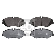 Febi Front Brake Pad Set 16945