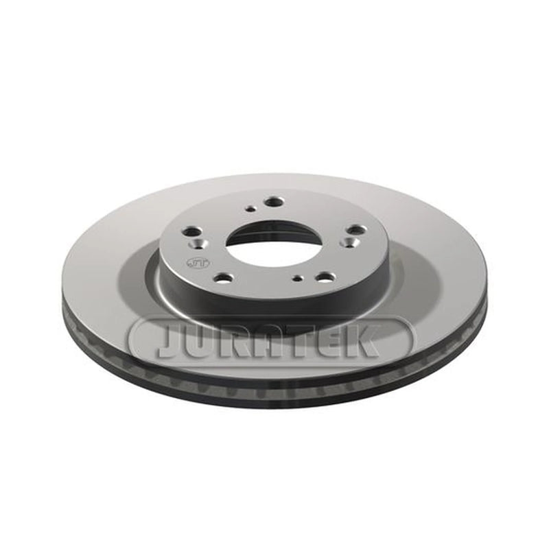 Juratek 2 x Vented Front Brake Discs HON112