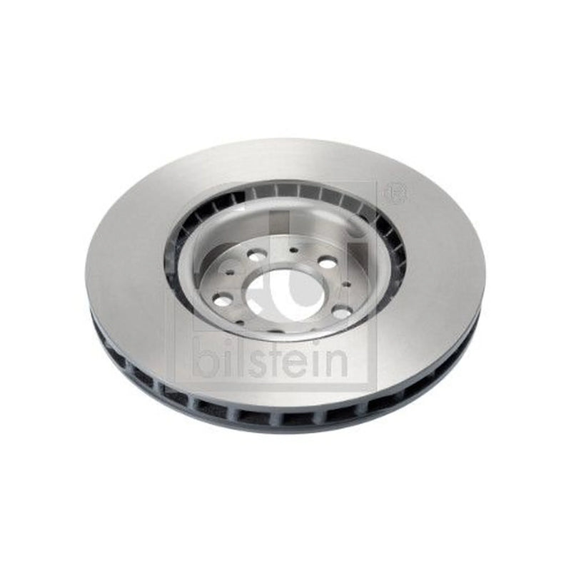Febi 2 x Internally Vented Front Brake Discs 171493