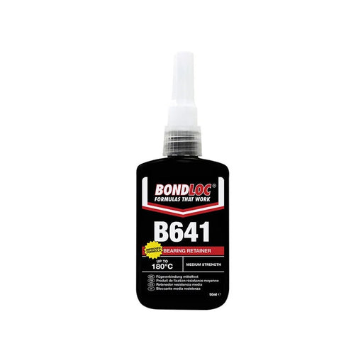 Bondloc B641 Bearing Fit Retaining Compound 50ml - B641-50