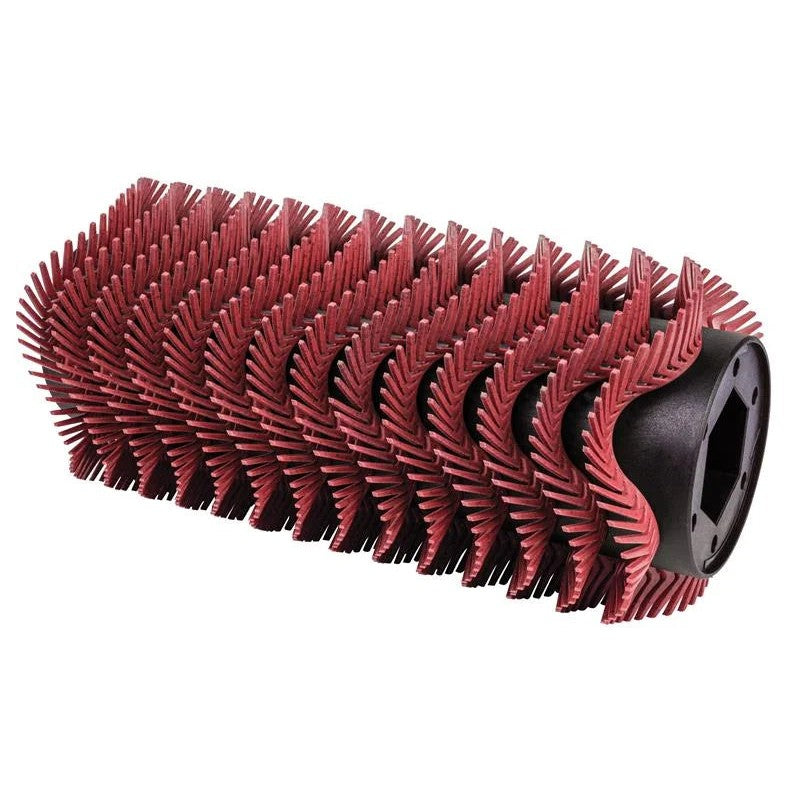 Batavia Maxxbrush Red Heavy-Duty Nylon/Metal Brush - 7063639
