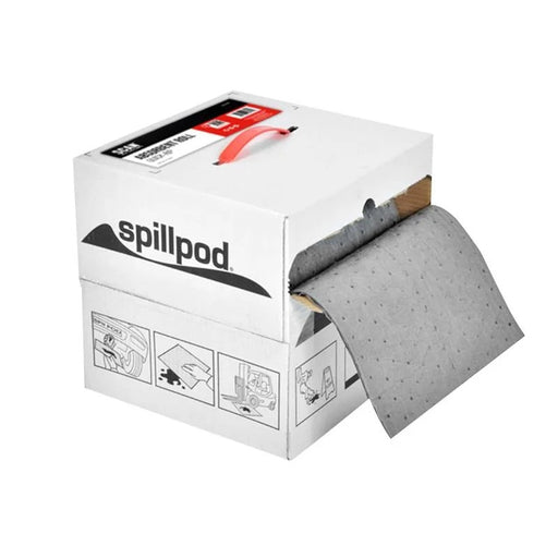 Scan Universal Absorbent Quick-Rip Roll Box - BX0004