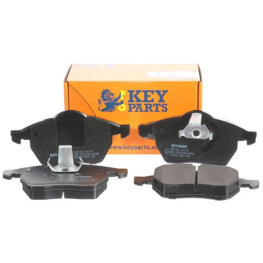 Key Parts 4 x Front Brake Pad Set KBP1444
