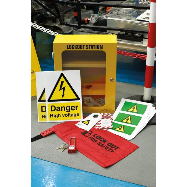 Laser Tools Lockout Management Station Kit - PL