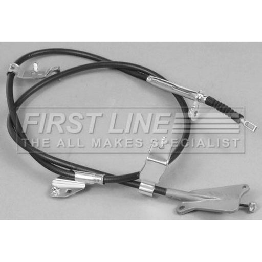 First Line Handbrake Cable Left Rear FKB2763