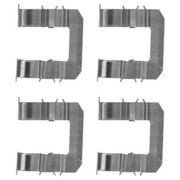 Mintex Brake Pad Accessory Fitting Kit Front MBA1735