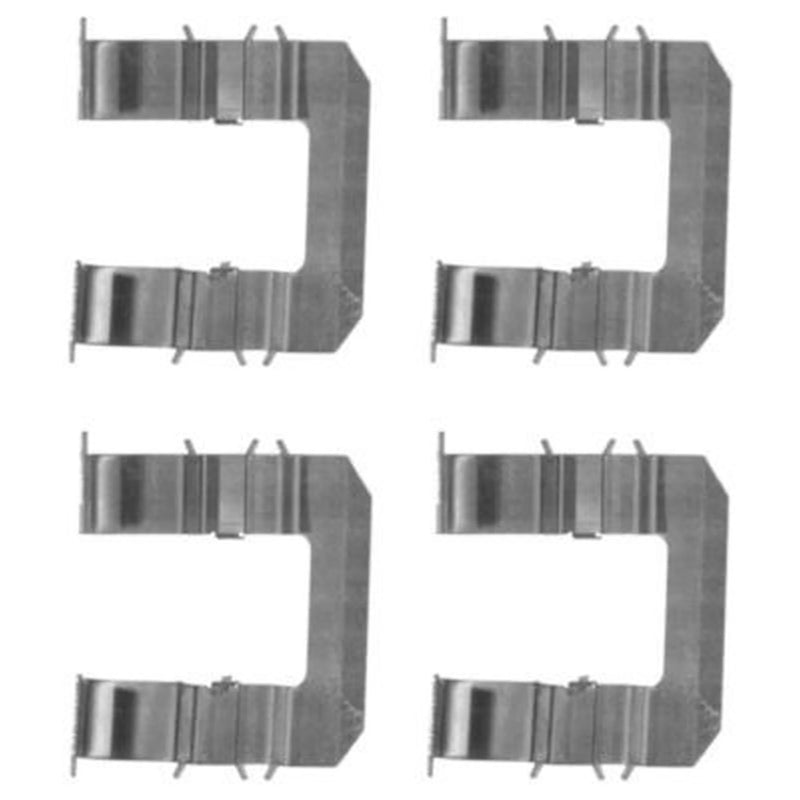 Mintex Brake Pad Accessory Fitting Kit Front MBA1735