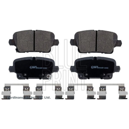 Blue Print Rear Brake Pad Set ADW194215