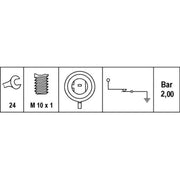 Hella Oil Pressure Sensor Switch 6ZL 003 259-211