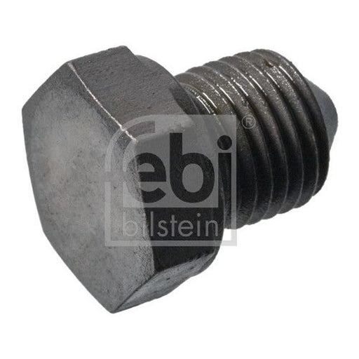 Febi Oil Sump Screw Plug Steel 48873