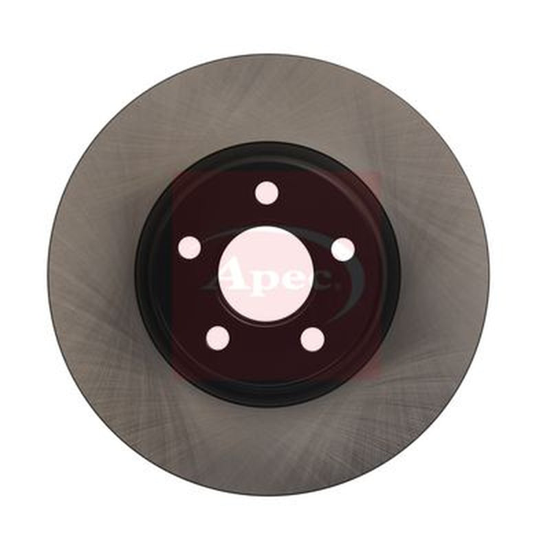 Apec 2 x Vented Front Brake Discs DSK3742