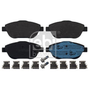 Febi Front Brake Pad Set 16888