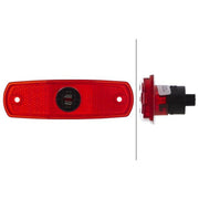 Hella Tail Lamp Red Left 2SA 962 964-091 1359960 2SA 962 964-091
