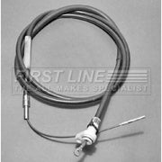First Line Handbrake Cable Left Rear FKB1416