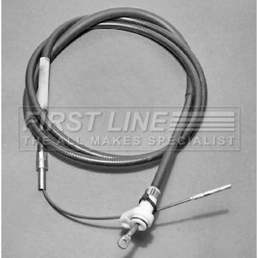 First Line Handbrake Cable Left Rear FKB1416