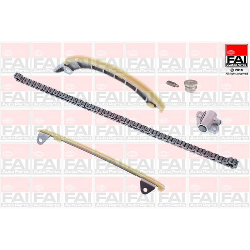FAI 6 x Timing Chain Kit Set 154 Links TCK73WO