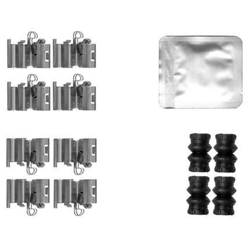 Mintex Brake Pad Accessory Fitting Kit Rear MBA0168