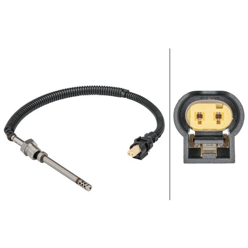 Hella Exhaust Gas Temperature Sensor before soot par 6PT 358 181-551