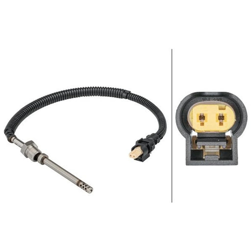 Hella Exhaust Gas Temperature Sensor before soot par 6PT 358 181-551