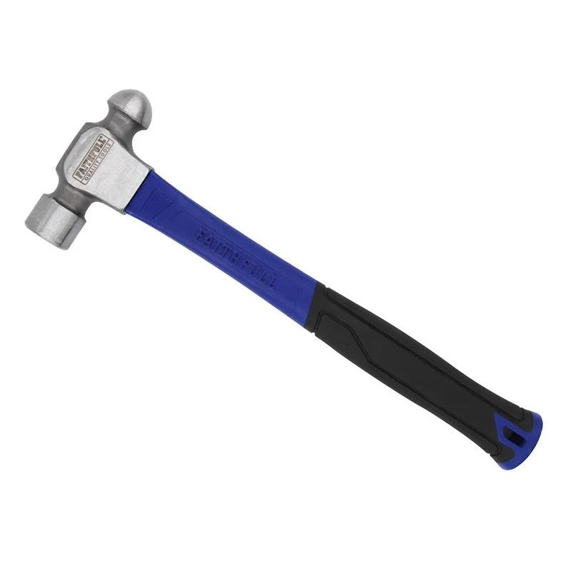 Faithfull Ball Pein Hammer Fibreglass Shaft 680g (24oz) - FAIBPH24FGN