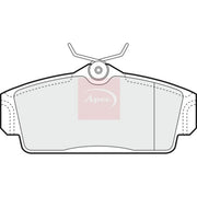 Apec Front Brake Pad Set PAD1082