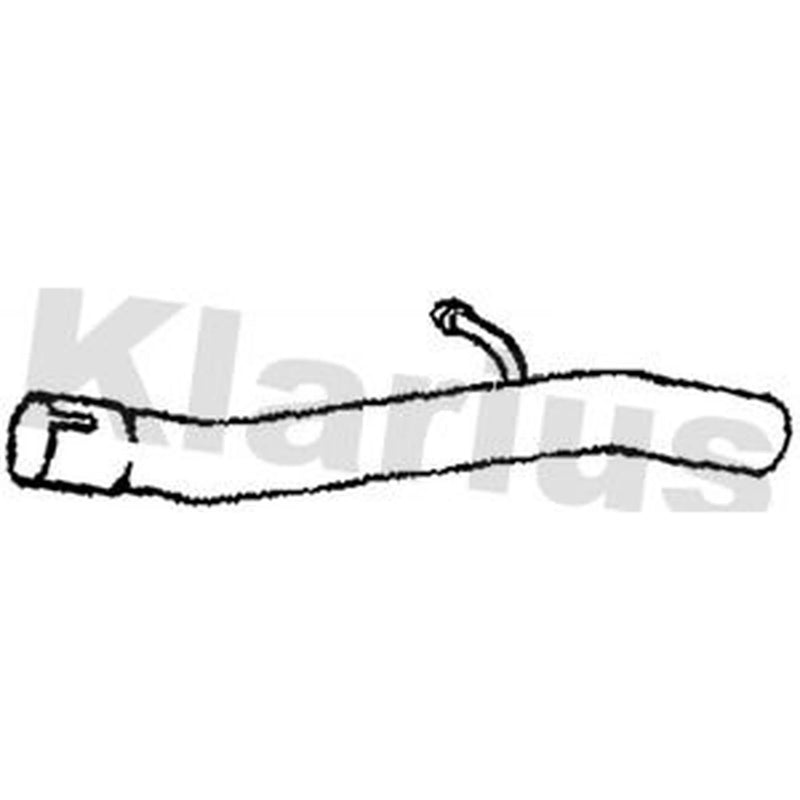 Klarius Exhaust Pipe OD FE1133A