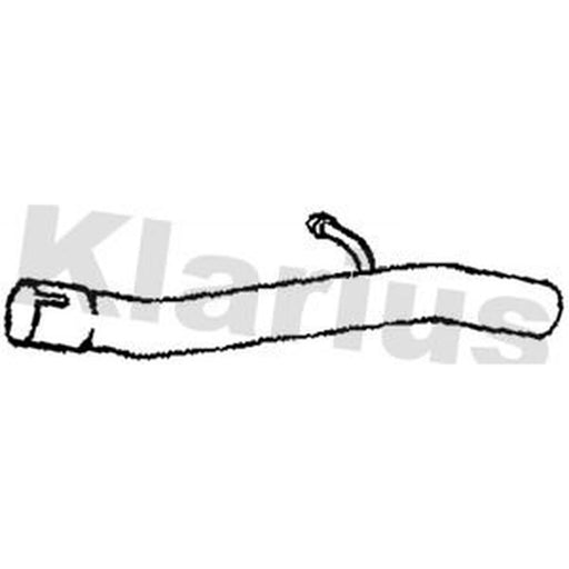 Klarius Exhaust Pipe OD FE1133A