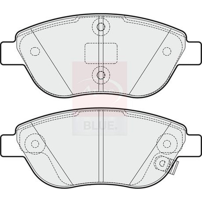 Apec Front Brake Pad Set PD3553