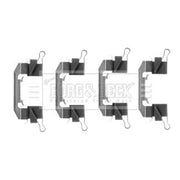 Borg & Beck Brake Pad Accessory Fitting Kit Front BBK1479