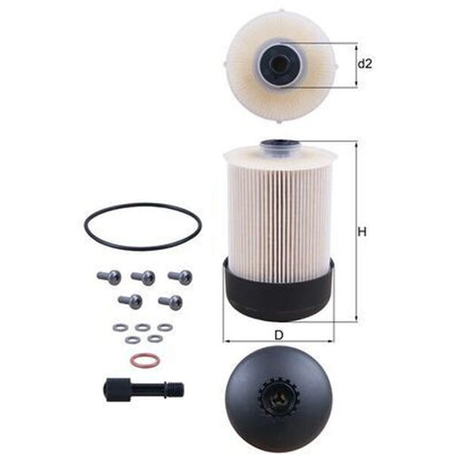 Mahle Fuel Filter Element KX 338/22D
