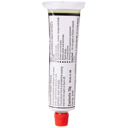 Granville Copper Grease - 70g Granville  - Town Parts