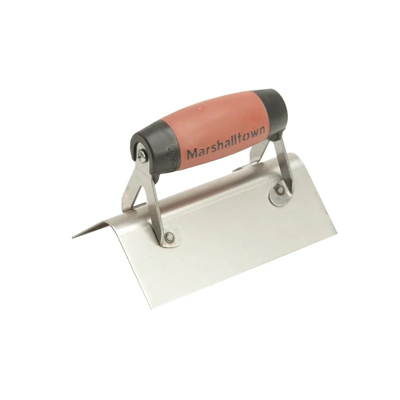 Marshalltown 68SSD Stainless Steel External Corner Trowel Rounded DuraSoft®