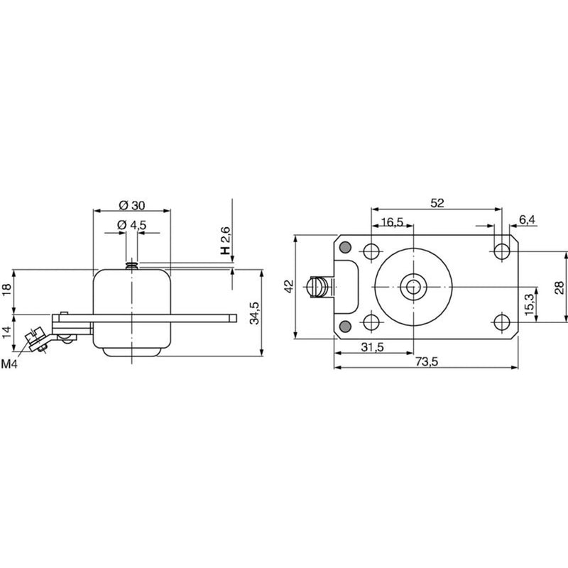 Bosch Solenoid Actuator Valve 0 330 106 006