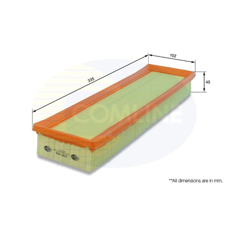 Comline Engine Air Filter EAF498
