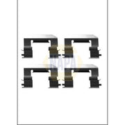 NAPA Brake Pad Accessory Fitting Kit Front NFK1266