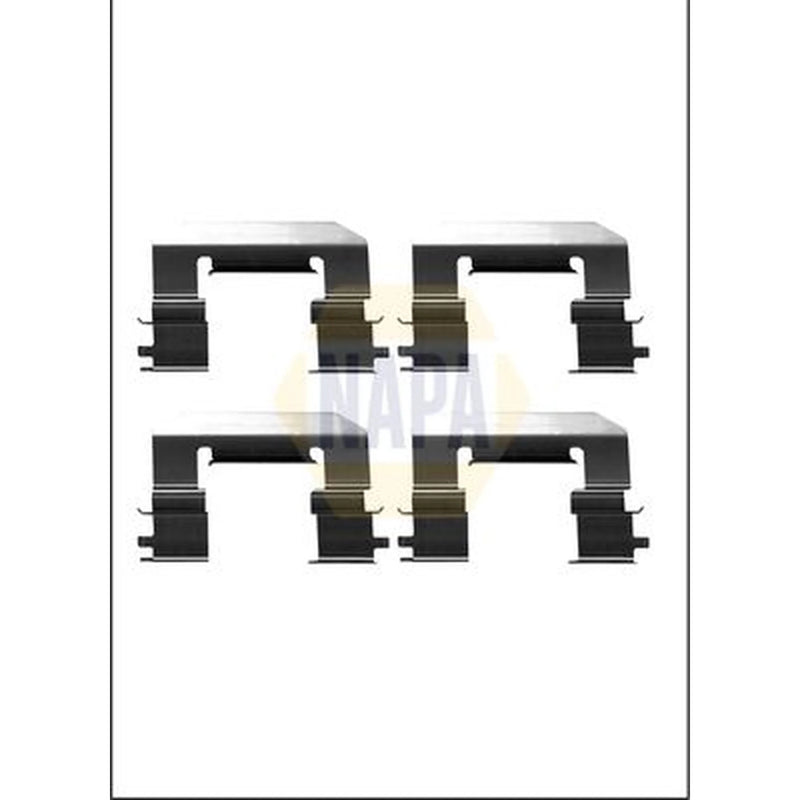 NAPA Brake Pad Accessory Fitting Kit Front NFK1266