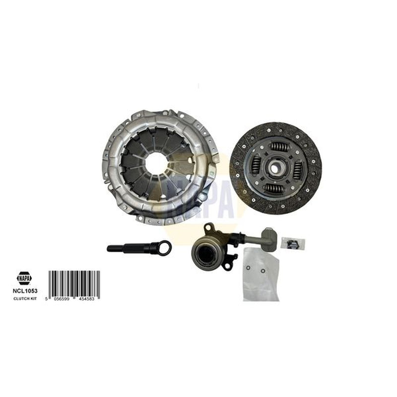 NAPA Clutch Kit Set 3pc NCL1053