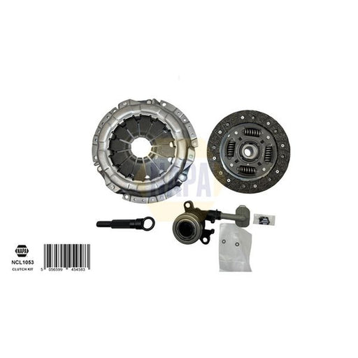 NAPA Clutch Kit Set 3pc NCL1053