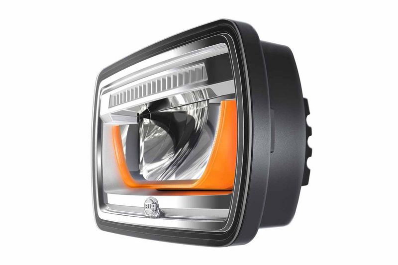 Hella High Beam Headlight Right 1FE 016 773-031