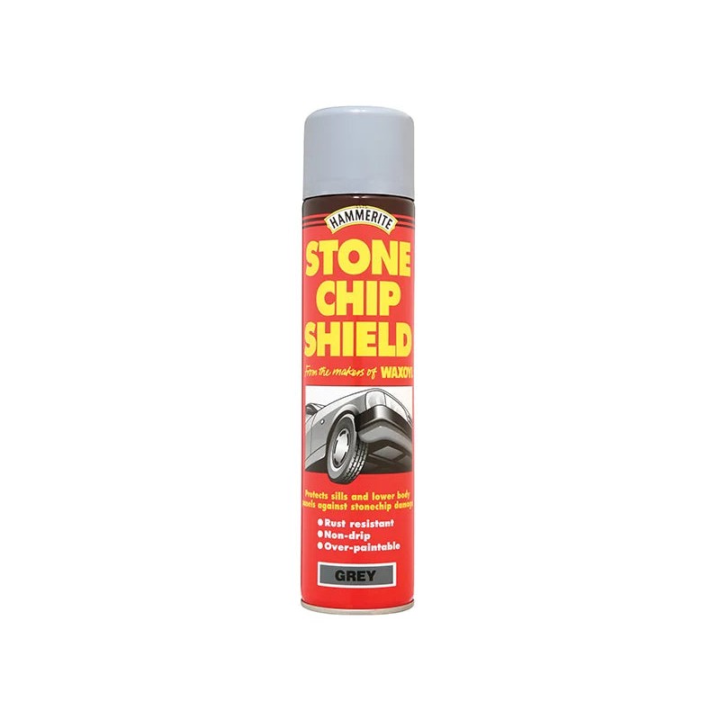 Hammerite Stonechip Shield 600ml White Spray Paint