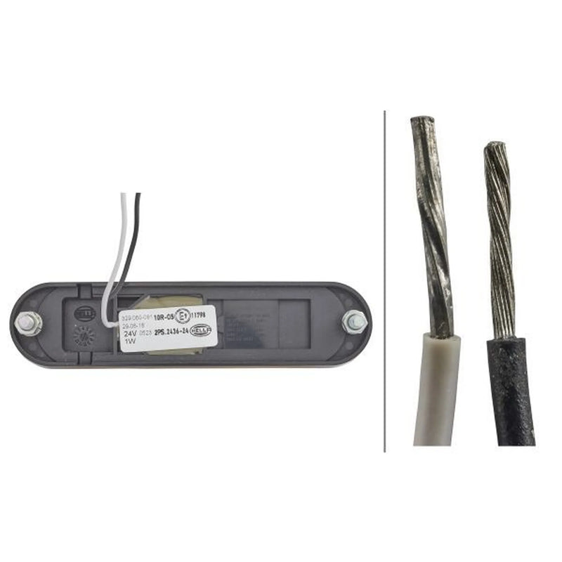 Hella Side Marker Light Wide High 2PS 329 060-081