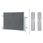 Hella Air Conditioning Condenser 8FC 366 220-161