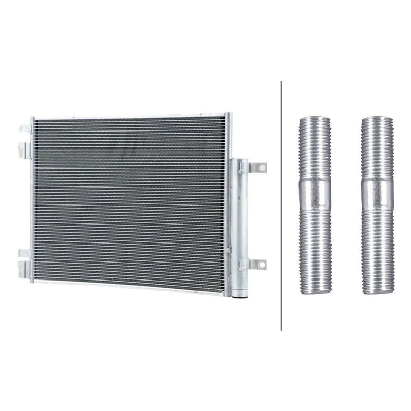 Hella Air Conditioning Condenser 8FC 366 220-161