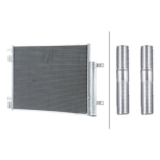 Hella Air Conditioning Condenser 8FC 366 220-161