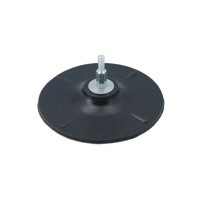 Laser Tools Rubber Backing Pad 125mm - PL
