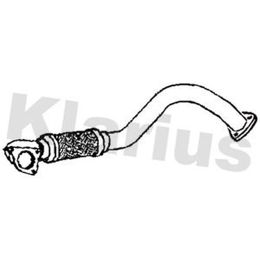 Klarius Exhaust Pipe OD GM1108L