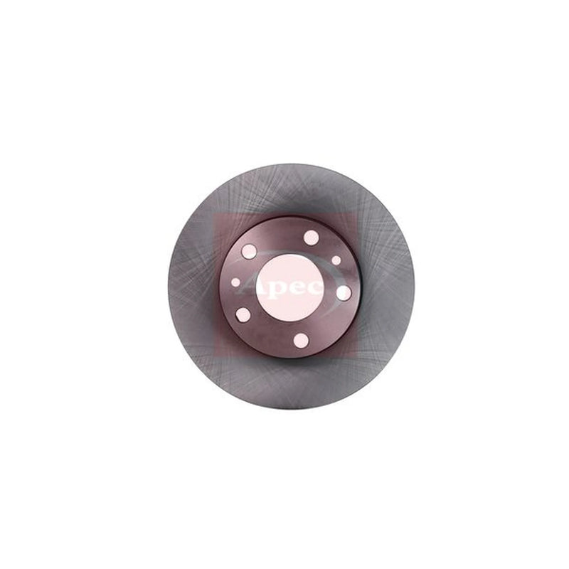 Apec 2 x Vented Front Brake Discs DSK644