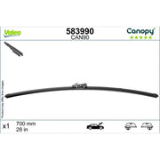 Valeo Driver side Wiper Blades 583990